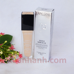Kem nền Lancome Teint Miracle Hydrating Foundation SPF 25/PA+++ che phủ mịn mượt #O-01