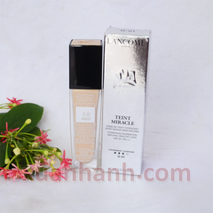 Kem nền Lancome Teint Miracle Hydrating Foundation SPF 25/PA+++ che phủ mịn mượt #O-01
