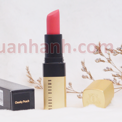 Son Bobbi Brown Luxe Matte Lip Color lì mịn, lâu trôi, hồng đào Cheeky Peach