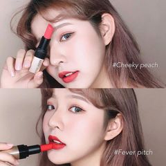 Son Bobbi Brown Luxe Matte Lip Color lì mịn, lâu trôi, hồng đào Cheeky Peach