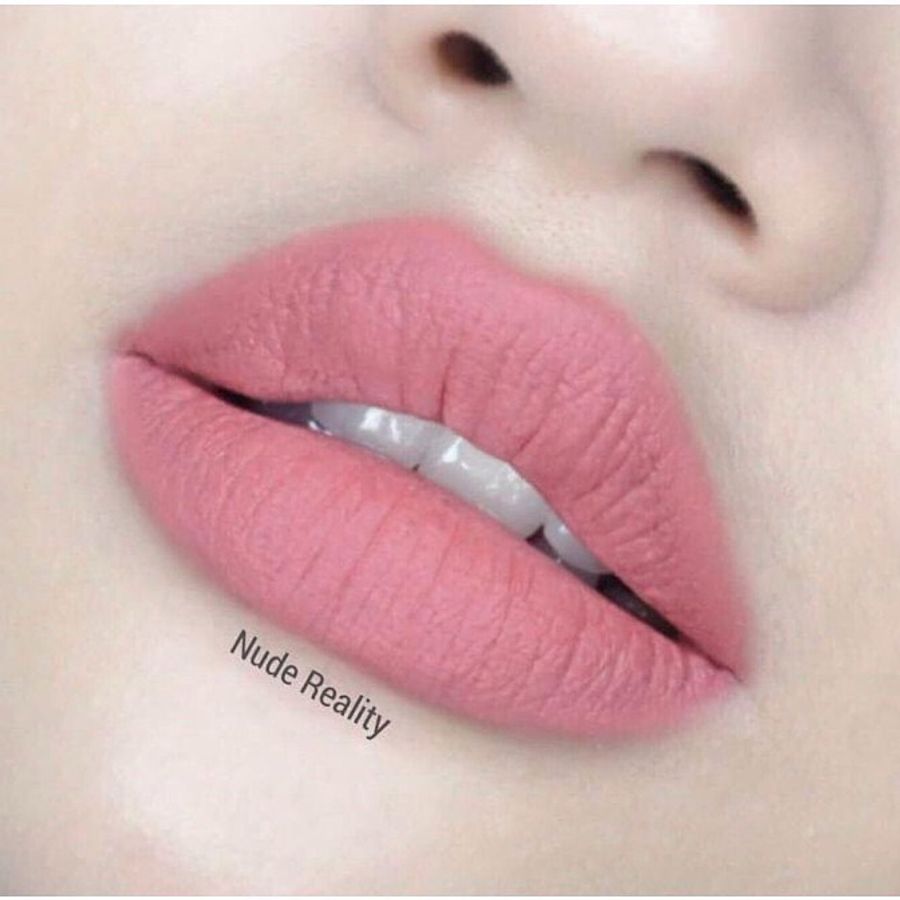 Son Bobbi Brown Luxe Matte Lip Color lì mịn, lâu trôi, hồng nude Nude Reality