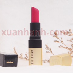 Son Bobbi Brown Luxe Matte Lip Color lì mịn, lâu trôi, hồng sen Rebel Rose