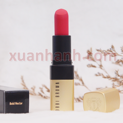 Son Bobbi Brown Luxe Matte Lip Color lì mịn, lâu trôi, hồng hoa Bold Nectar