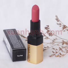 Son Bobbi Brown Luxe Matte Lip Color lì mịn, lâu trôi, hồng đất nude True Pink