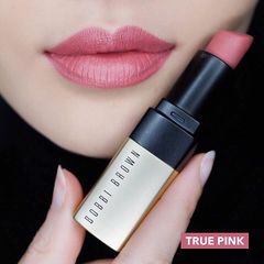 Son Bobbi Brown Luxe Matte Lip Color lì mịn, lâu trôi, hồng đất nude True Pink