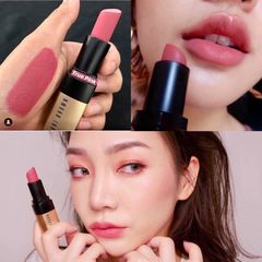 Son Bobbi Brown Luxe Matte Lip Color lì mịn, lâu trôi, hồng đất nude True Pink