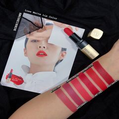 Son Bobbi Brown Luxe Matte Lip Color lì mịn, lâu trôi, hồng mận Razzberry
