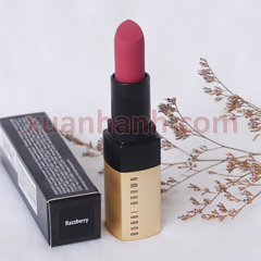 Son Bobbi Brown Luxe Matte Lip Color lì mịn, lâu trôi, hồng mận Razzberry