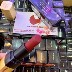 Son Bobbi Brown Luxe Matte Lip Color lì mịn, lâu trôi, đỏ nâu đất Burnt Cherry