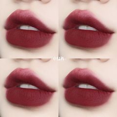 Son Bobbi Brown Luxe Matte Lip Color lì mịn, lâu trôi, đỏ nâu đất Burnt Cherry