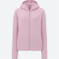 Áo chống nắng Uniqlo Airism UV Cut thun lạnh, 10 Pink size XL