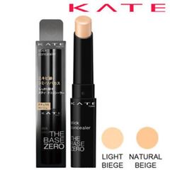 Che khuyết điểm Kanebo Kate The Base Zero Stick Concealer dạng thỏi, tông be da sáng (Light Beige)
