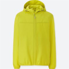 Áo gió nam Uniqlo chống nắng, cản mưa, gió, bụi siêu thoáng, 52 Green size S