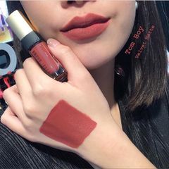 Son kem lì Bobbi Brown Luxe Liquid Lip Velvet Matte siêu lâu trôi #Tomboy