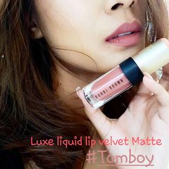 Son kem lì Bobbi Brown Luxe Liquid Lip Velvet Matte siêu lâu trôi #Tomboy