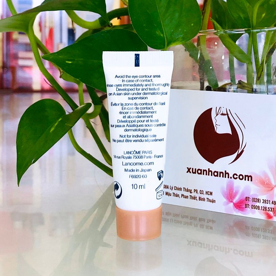 Kem chống nắng Lancôme UV Expert Tone Up Milk SPF 50+PA++++ tôn da tuyệt đẹp, 10ml.