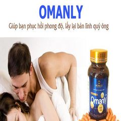 Viên nang sữa ong chúa Honeco Omanly + ấu trùng ong chúa, tăng cường sinh lý, 60viên
