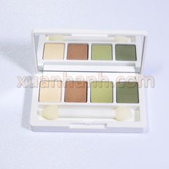 Phấn mắt Clinique 4 màu phấn mắt nâu đồng, xanh lá trẻ trung tươi mát