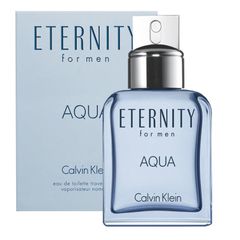 Nước hoa nam CK Eternity Aqua For Men nam tính, quyến rũ EDT 100ml