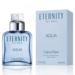Nước hoa nam CK Eternity Aqua For Men nam tính, quyến rũ EDT 50ml