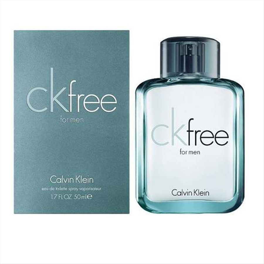 Nước hoa nam CK Free For Men hương thơm năng động, tự tin EDT 50ml