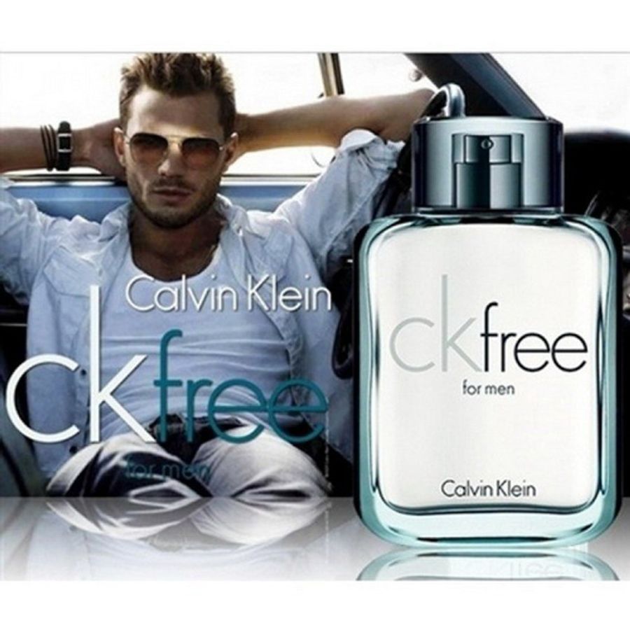 Nước hoa nam CK Free For Men hương thơm năng động, tự tin EDT 50ml