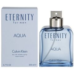 Nước hoa nam Calvin Klein Eternity Aqua For Men nam tính, quyến rũ - EDT, 200ml