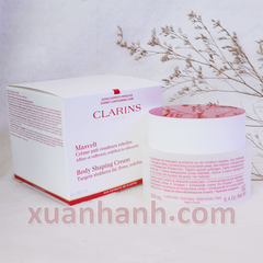 Kem Clarins Body Shaping Cream massage tan mỡ cải thiện độ săn chắc 200ml
