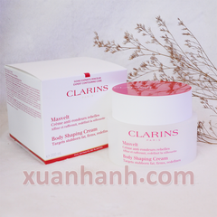 Kem Clarins Body Shaping Cream massage tan mỡ cải thiện độ săn chắc 200ml