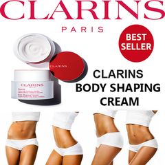 Kem Clarins Body Shaping Cream massage tan mỡ cải thiện độ săn chắc 200ml