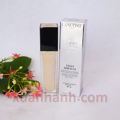 Kem nền Lancome Teint Miracle Hydrating Foundation SPF 25/PA+++ che phủ mịn mượt #BO-01