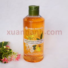Sữa tắm Yves Rocher Ylang-Ylang Ngọc Lan Tây nồng nàn, sang trọng, 400ml