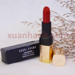 Son Bobbi Brown Luxe Lip Color chất kem mượt, rạng rỡ, 28 Parisian Red 