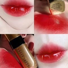 Son Bobbi Brown Luxe Lip Color chất kem mượt, rạng rỡ, 28 Parisian Red 