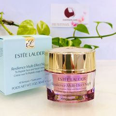 Kem dưỡng đêm Estee Lauder Resilience Multi-Effect Tri-Peptide săn chắc, căng mịn da 30ml