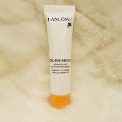 Sữa rửa mặt tẩy trang Lancome Miel en Mousse Foaming Cleanser + Makeup Remover 2in1, 15mlx2