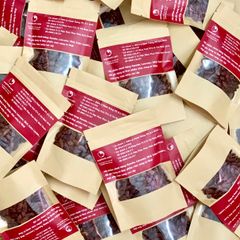 Hạt dưa sạch, không phẩm nhuộm, túi nhỏ tiện mang theo combo 50gx10=500gr