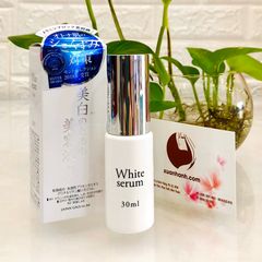 Tinh chất Japan Gals White Serum trắng da, hỗ trợ, điều trị sạm nám với vitaminC, 30ml