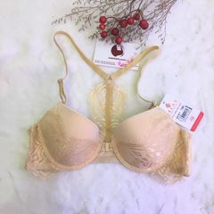 Áo ngực nữ Relax RAY011 demi phối ren, dây chéo sau quyến rũ A80
