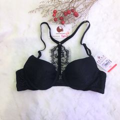 Áo ngực nữ Relax RAY011 demi phối ren, dây chéo sau quyến rũ A80