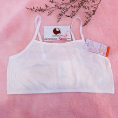 Áo lót bé gái Relax chất thun mềm mịn, thoải mái, dây mảnh, RATEEN007, size M (THANH LÝ)