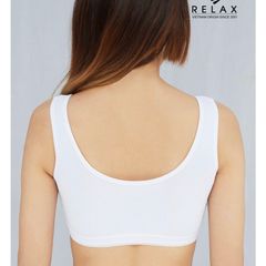 Áo lót bé gái Relax có đệm che chắn, bản dây 2cm RATEEN005, size XL