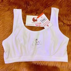 Áo lót bé gái Relax có đệm che chắn, thoải mái, bản dây 2cm RATEEN005, size XXL.
