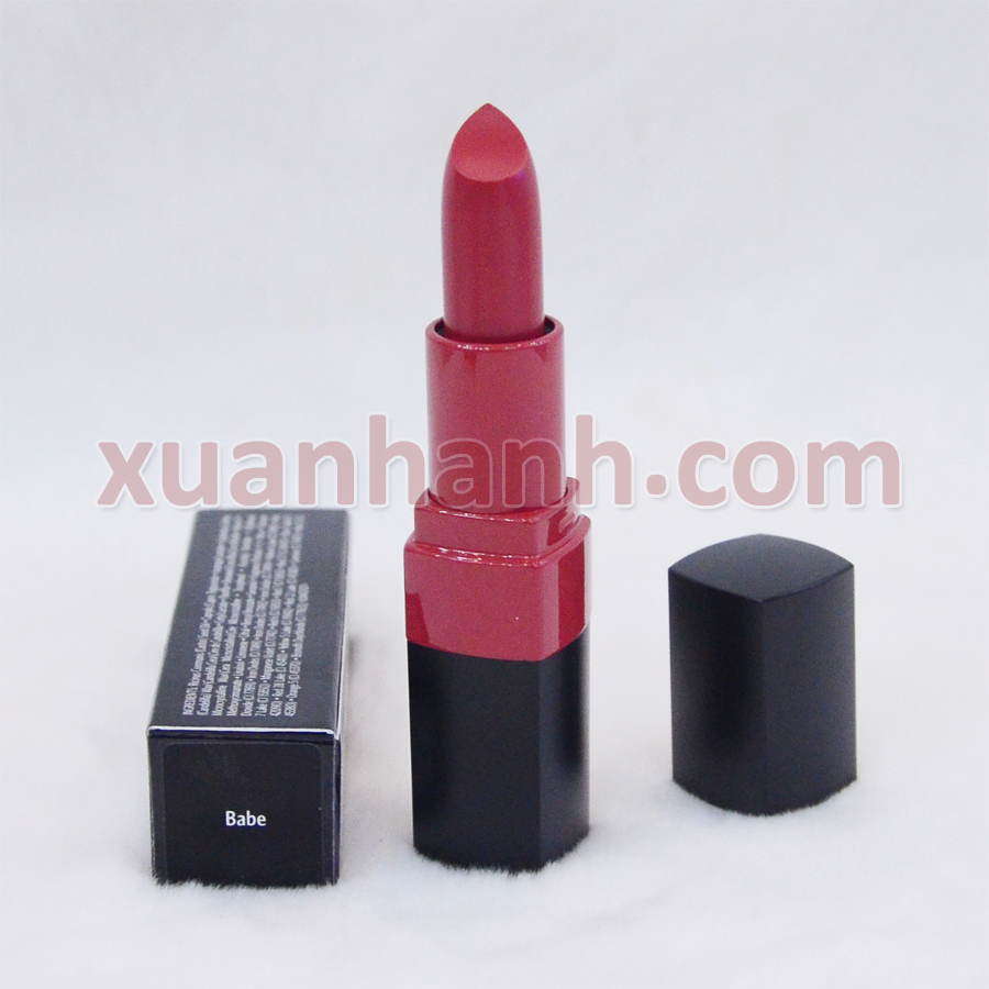 Son Bobbi Brown Crushed Lip Color bán lì, mềm lâu trôi, hồng vỏ đỗ Babe