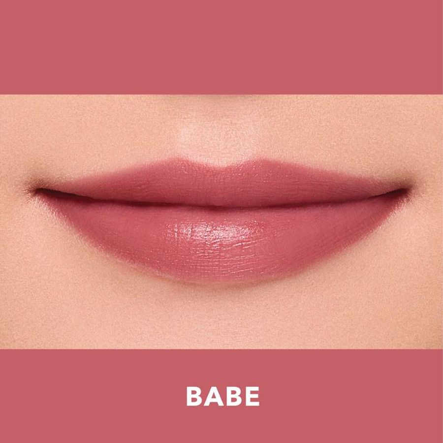 Son Bobbi Brown Crushed Lip Color bán lì, mềm lâu trôi, hồng vỏ đỗ Babe