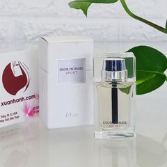 Nước hoa nam Dior Homme Sport tươi mát, lịch lãm EDT, 10ml