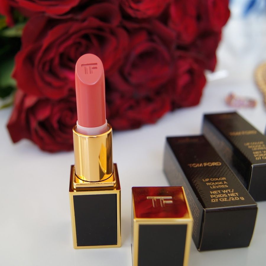 Son Tom Ford Lip Color Matte son lì thượng hạng cam ánh đất #35 Age Of Consent