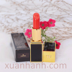 Son Tom Ford Lip Color dòng son thượng hạng, cam tươi #85 Foxfire 