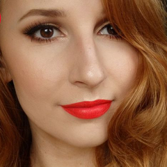Son Tom Ford Lip Color dòng son thượng hạng, cam tươi #85 Foxfire 