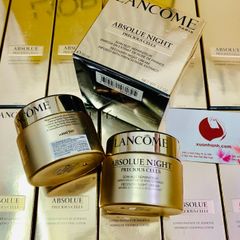 Kem dưỡng đêm Lancome Absolue Rose Extract cao cấp, tái tạo da chống lão hóa 50ml (new)